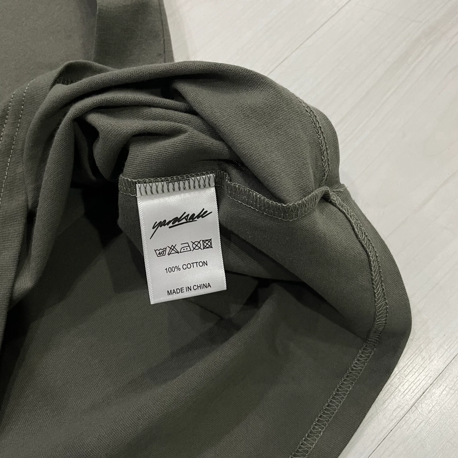 Camiseta Yardsale - Blur Tee ( Green) – photo 4
